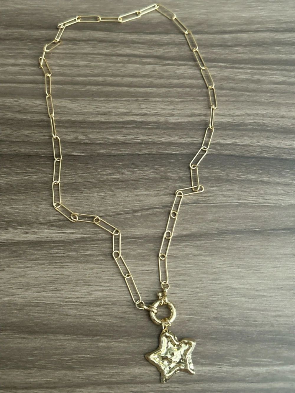 Star necklace Q1296